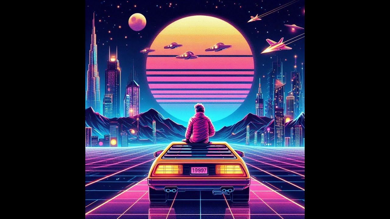 픽셀 드림즈: 레트로 신스웨이브 Pixel Dreams | Retro Vibes: Synthwave & Retrowave Energy