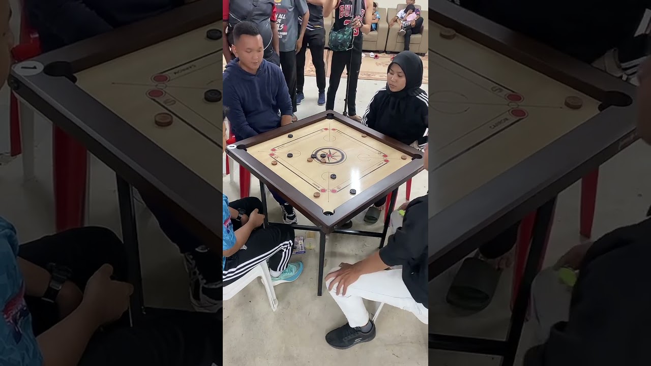 (SARAH/MUAZ) VS (MMUCC) SET[1/2] ROUND 16 KEJOHANAN KAROM TERBUKA DATO ZUL WISMA KELANTAN 2024