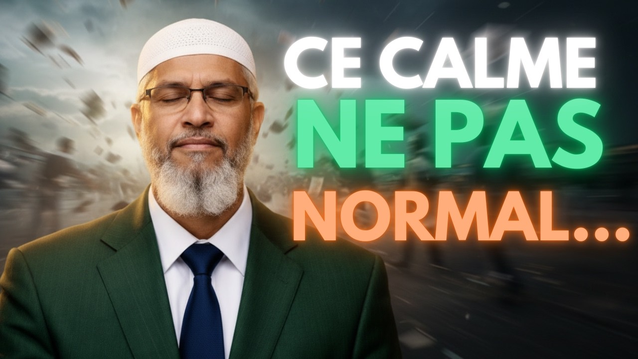 Tu Te Sens Étrangement Calme ? Ce Message Est Pour Toi