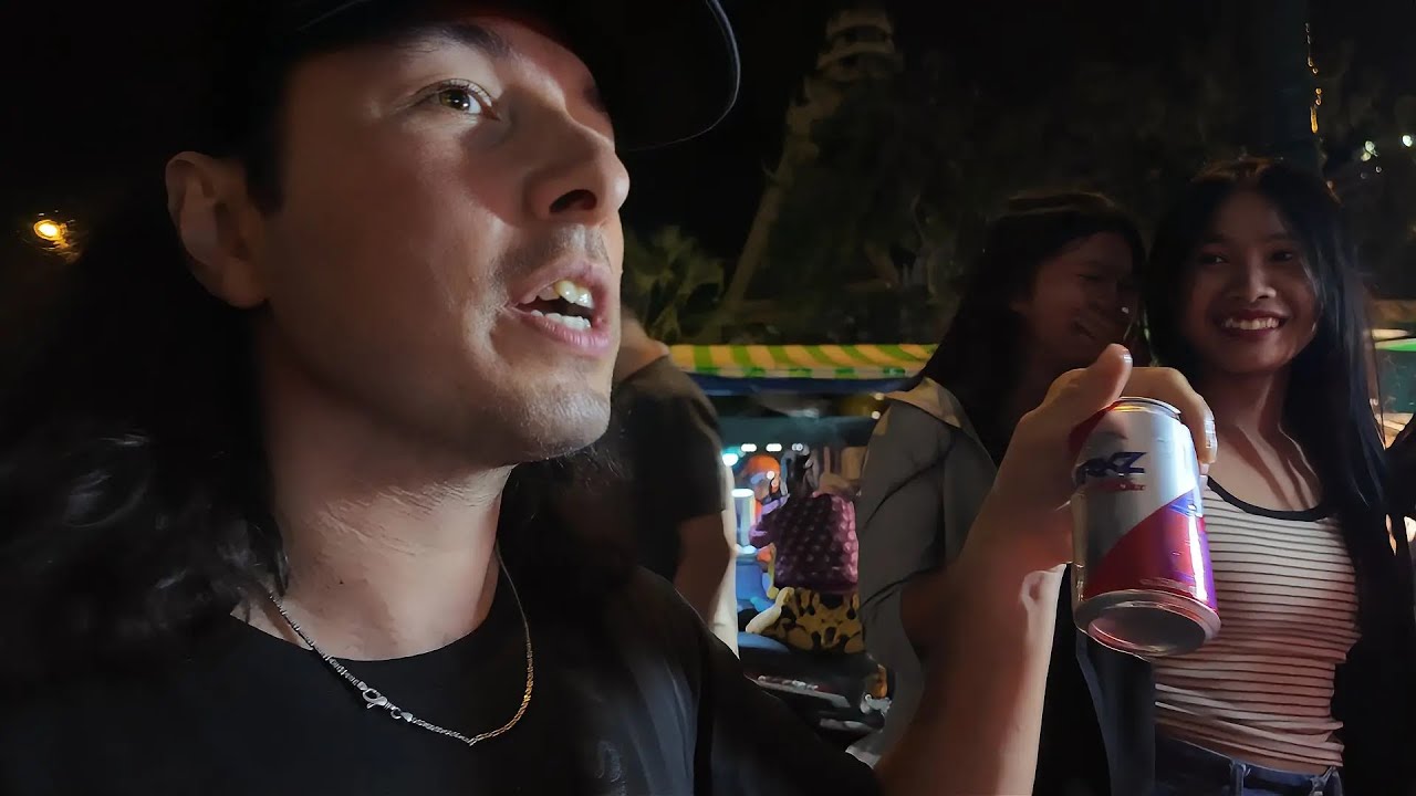 Я нашёл секретное место ночной жизни в Пномпене 🇰🇭