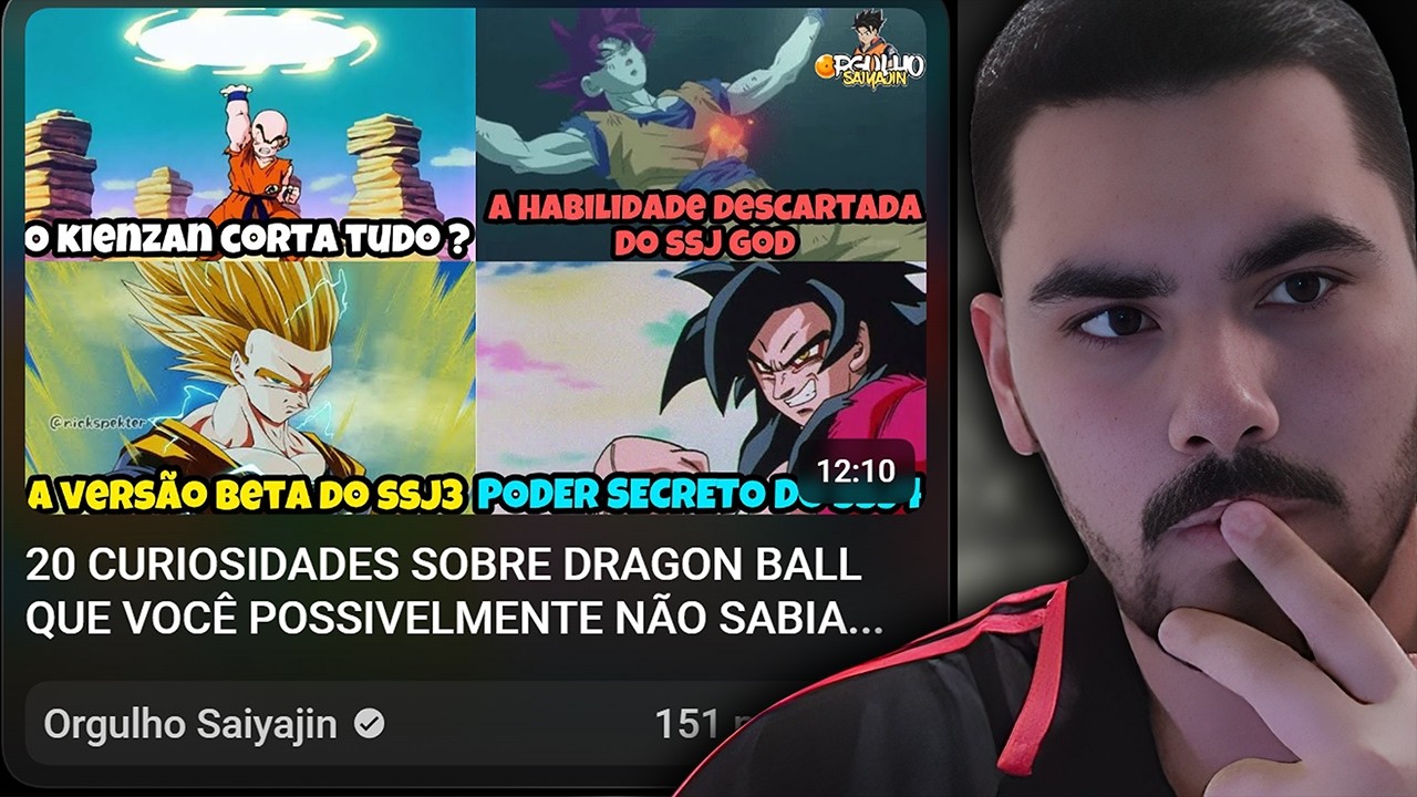 VICE REAGE: 20 CURIOSIDADES SOBRE DRAGON BALL QUE VOCÊ POSSIVELMENTE NÃO SABIA PART3