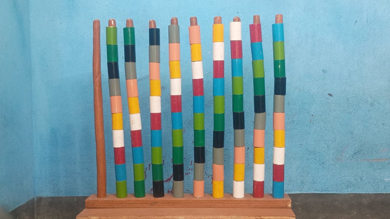 Colour sorting game ll Sorting the colours ll colour solving game ll Matching game challenge 