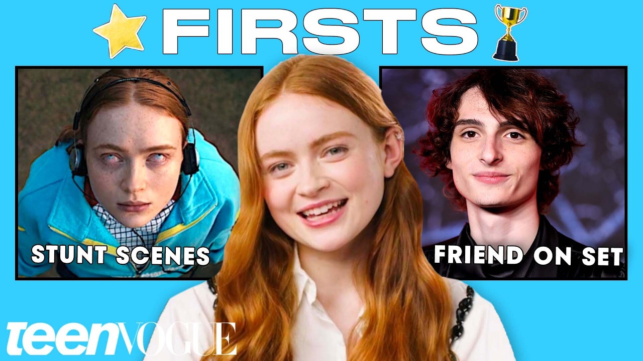 Stranger Things' Sadie Sink Reveals Her 