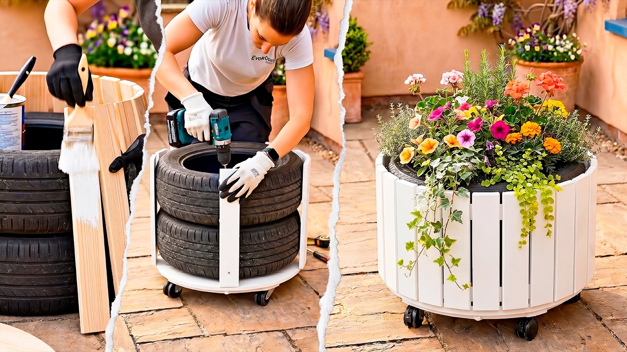 10 Easy DIY Garden Bed Ideas That Look Beautiful