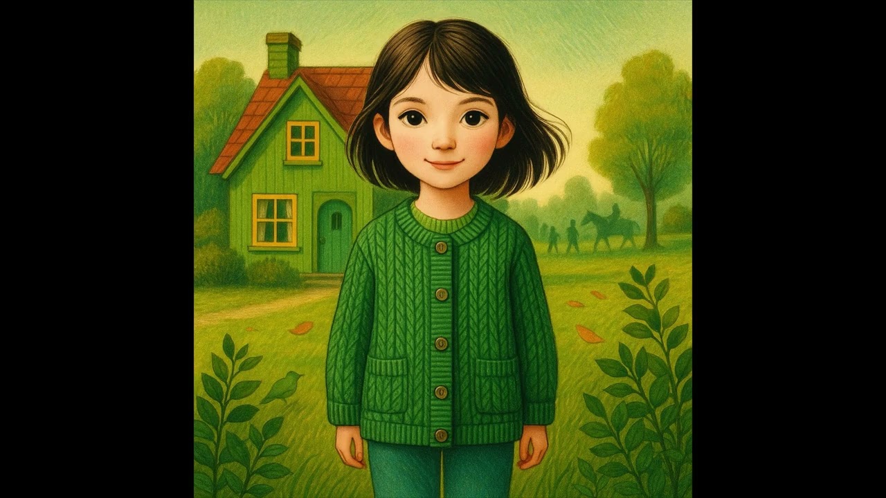 Grün, grün, grün – Kinderlied | gesungen von Elenor (8 Jahre) | Elenor Kinderlieder
