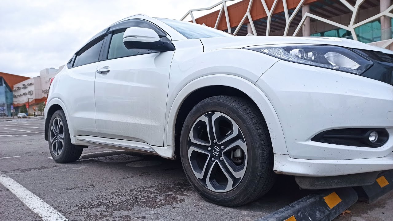 Кроссовер Хонда Везел и WR-V. Хонда ZR-V и CR-V. Габариты. Сравнение. Сколько стоит. Часть 2