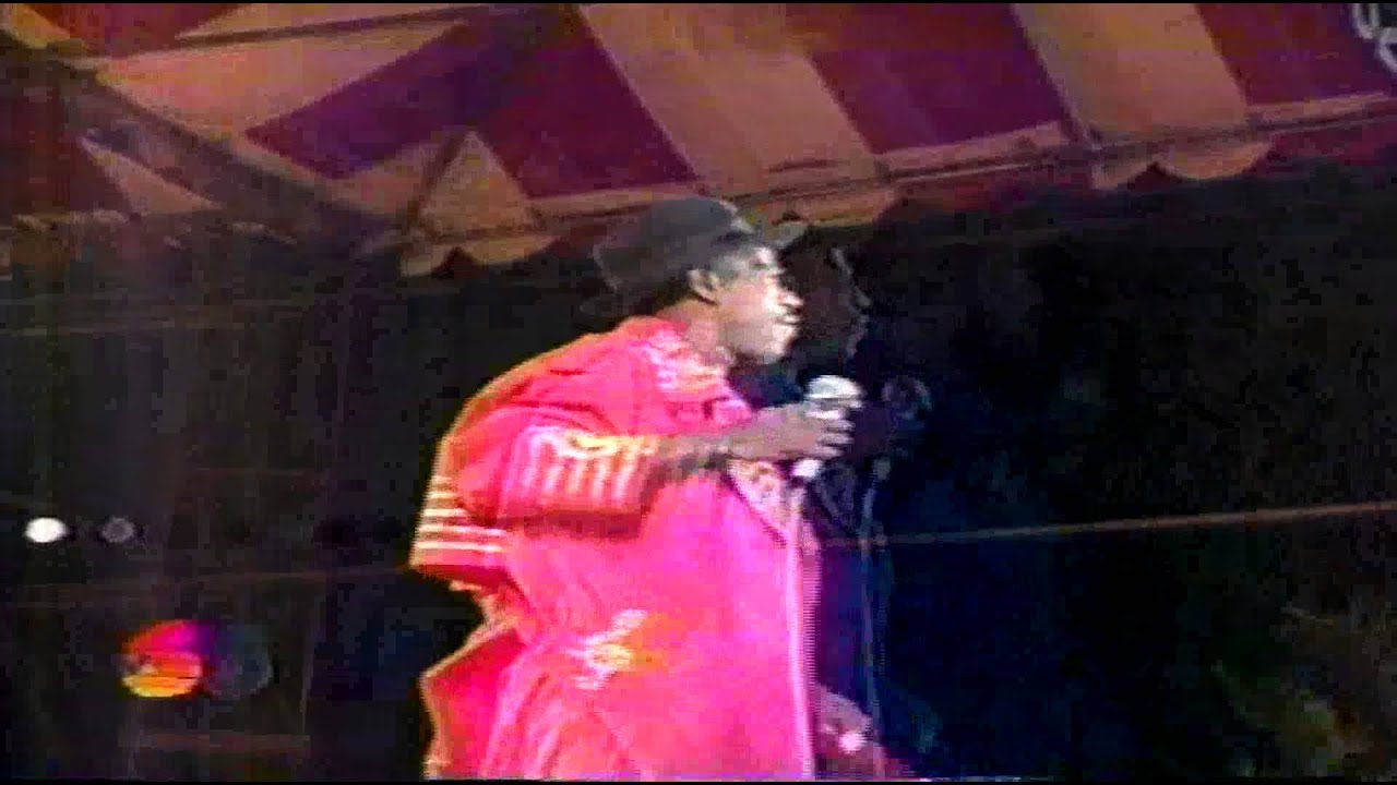 Ronnie McIntosh - On De Road (Soca Monarch 1995)