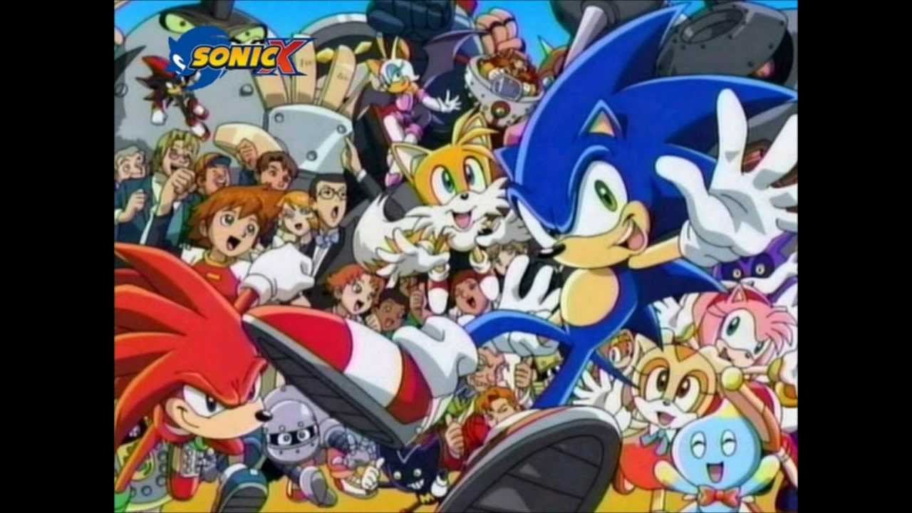 Sonic X Music: Sonic's Fight