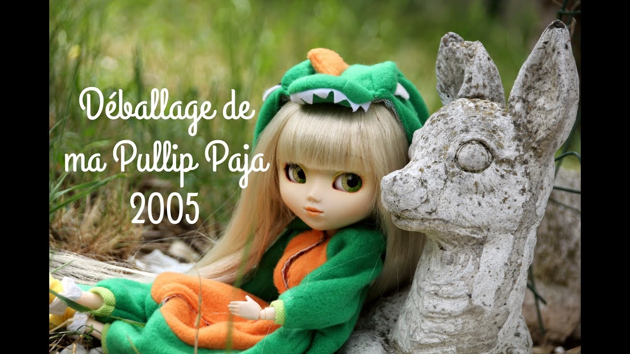Unboxing Pullip Paja 2005