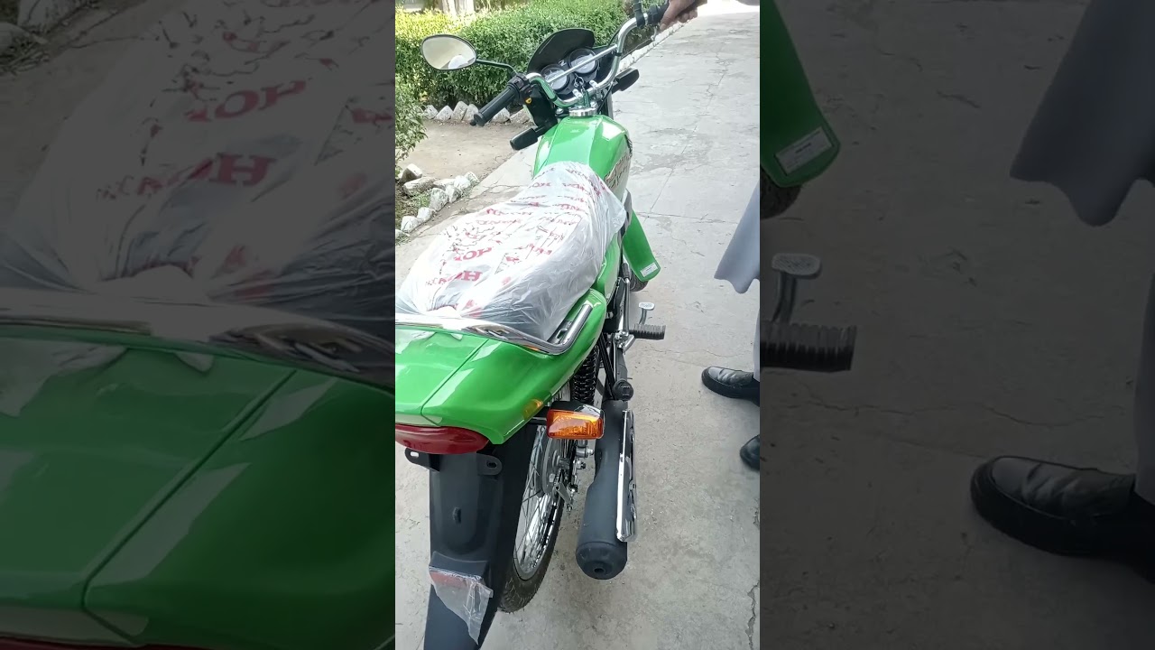 New Honda Pridor Green 2025 | Honda Pirdor CD100 Green