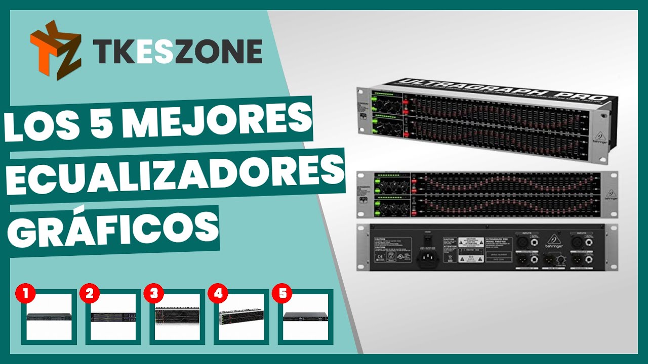 Los 5 mejores ecualizadores gráficos