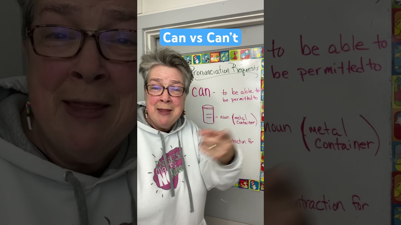 Can vs Can’t 