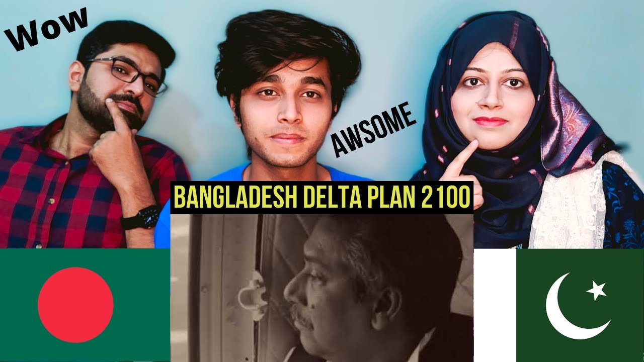 Pakistani Reaction on Bangladesh Delta Plan 2100 | Documentary | Ministry of Planning