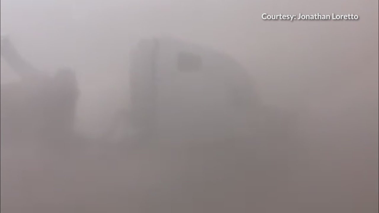 Dust storms cause dangerous driving conditions across New Mexico