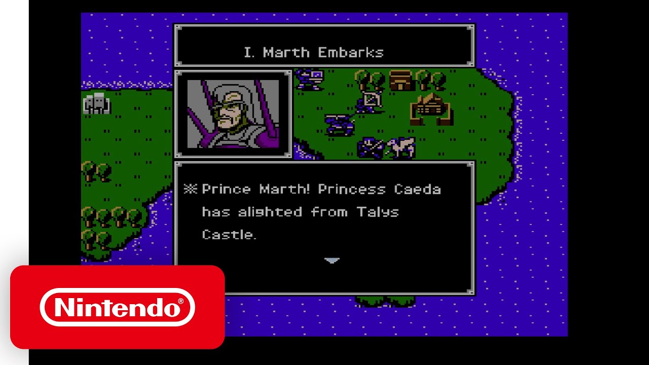 Fire Emblem: Shadow Dragon & the Blade of Light - Launch Trailer - Nintendo Switch