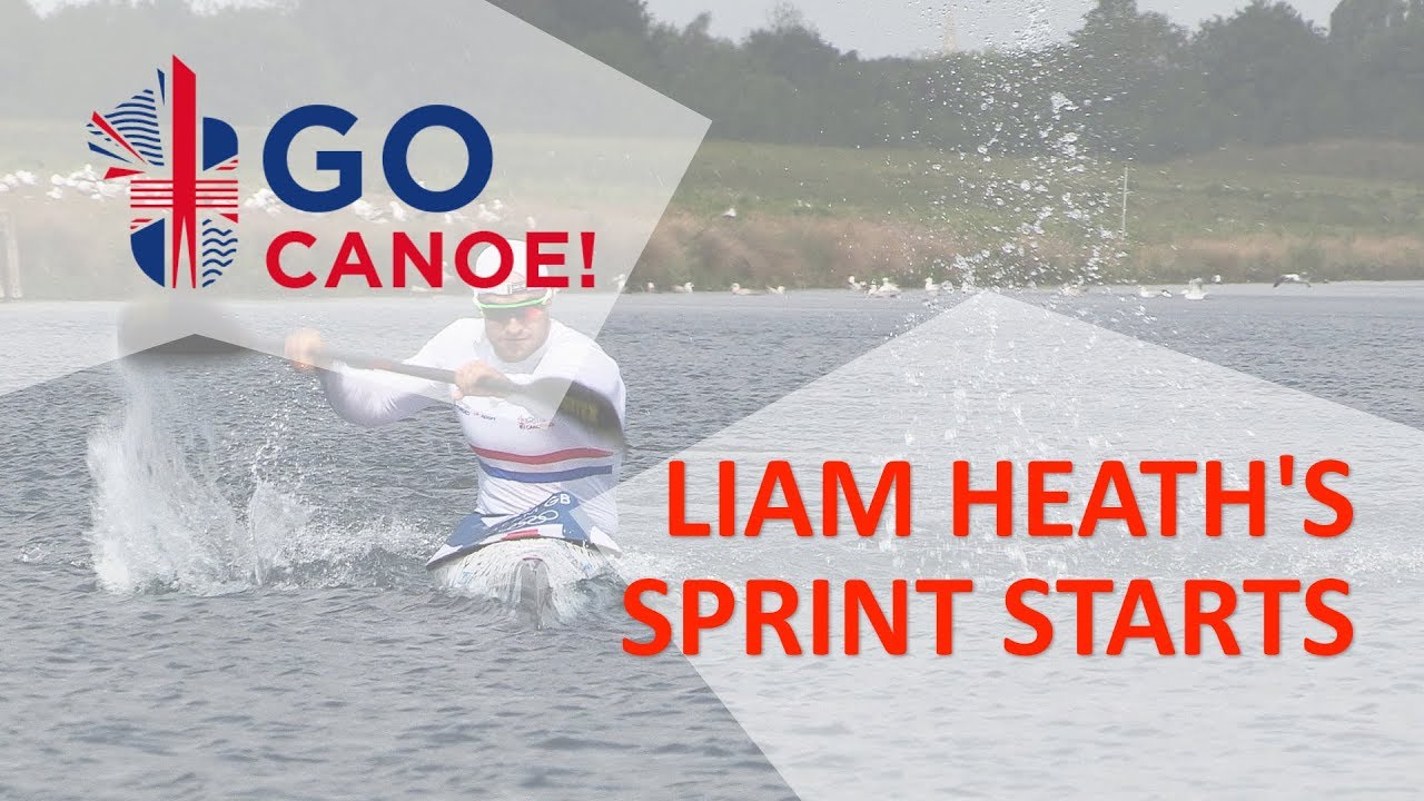 Go Canoe! Sprint starts with Liam Heath