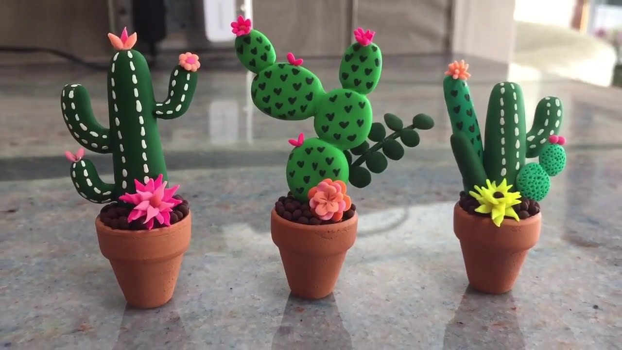 Clay Cactus