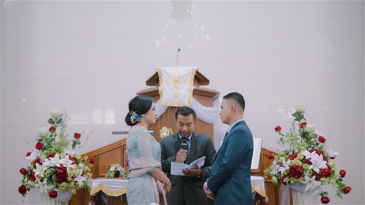 Martumpol Vivian & Marudut - Gereja HKBP Cibinong Lama