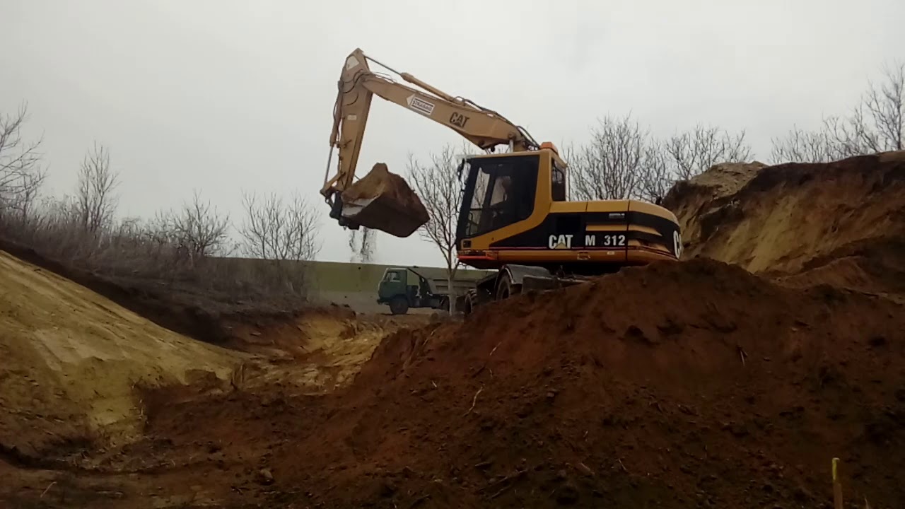 Caterpillar m 312