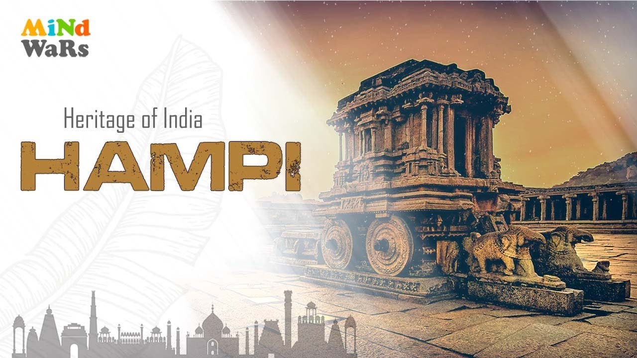 Hampi | A UNESCO World Heritage Site | Heritage of India #mindwars