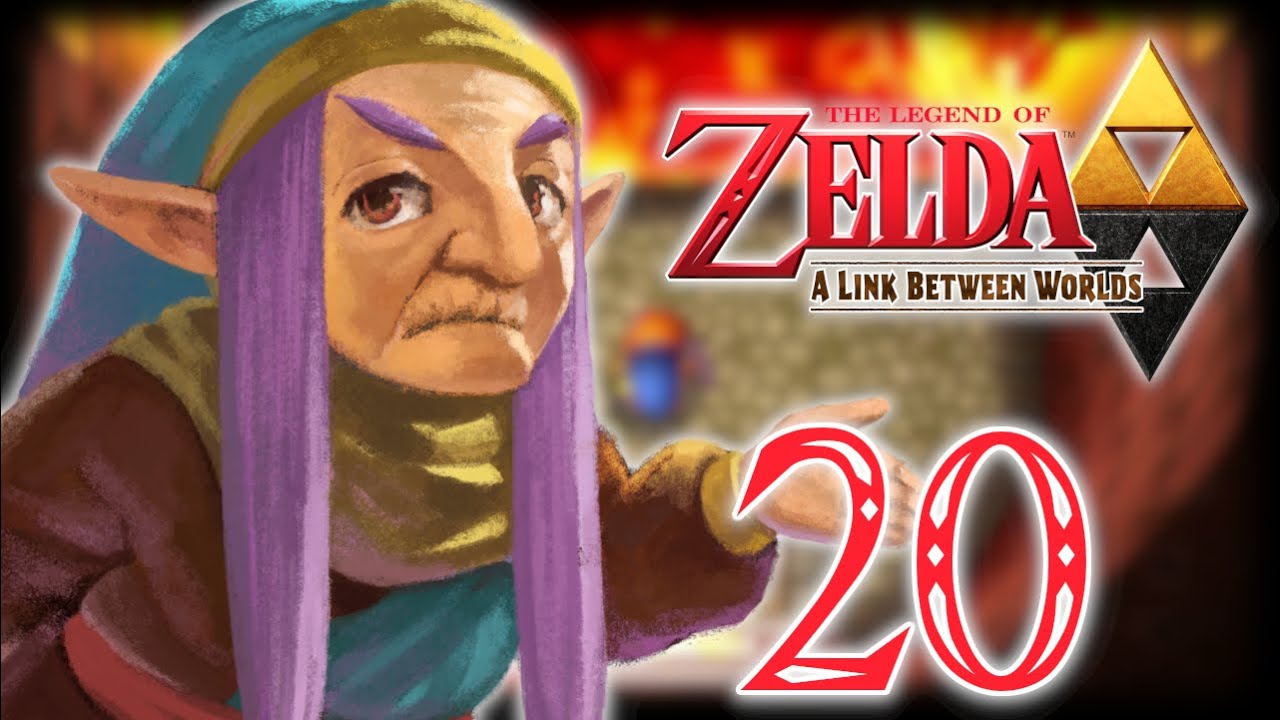 The Legend of Zelda: A Link Between Worlds [#020] Feuer und Eis