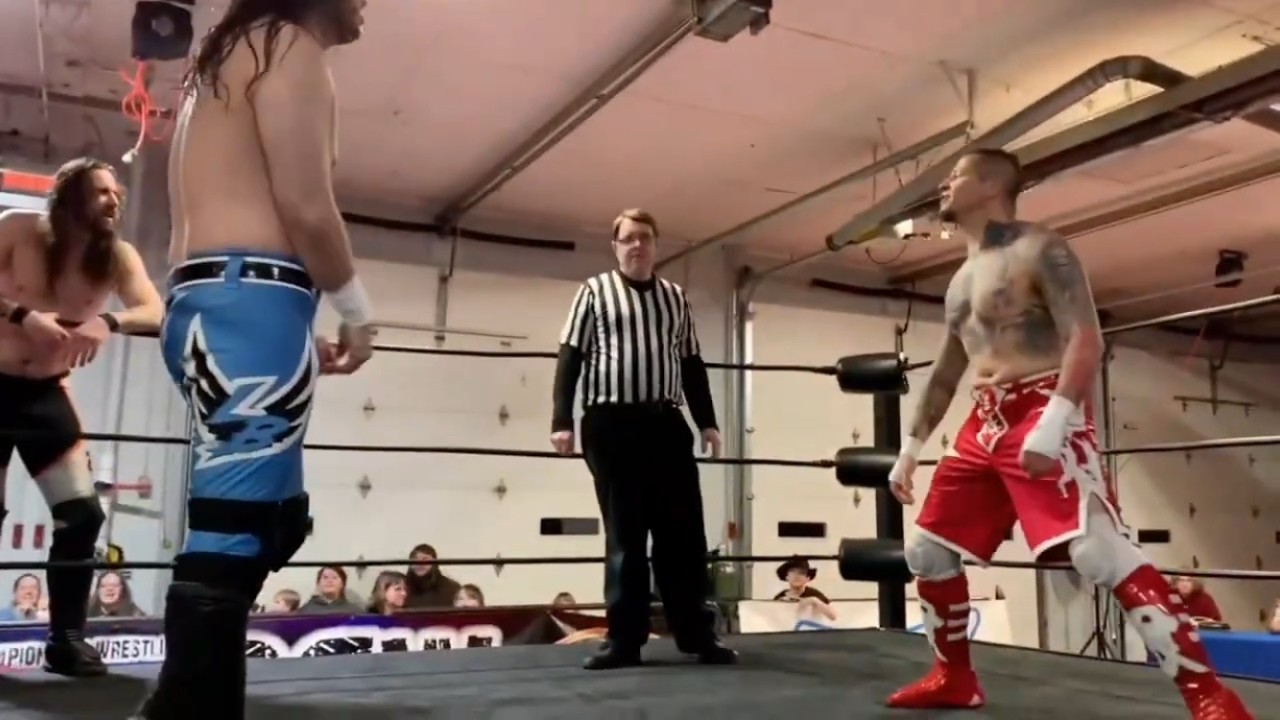 DCW - Controlled Kaos Vs Broad Street Bullies UPDATED HIGHLIGHTS