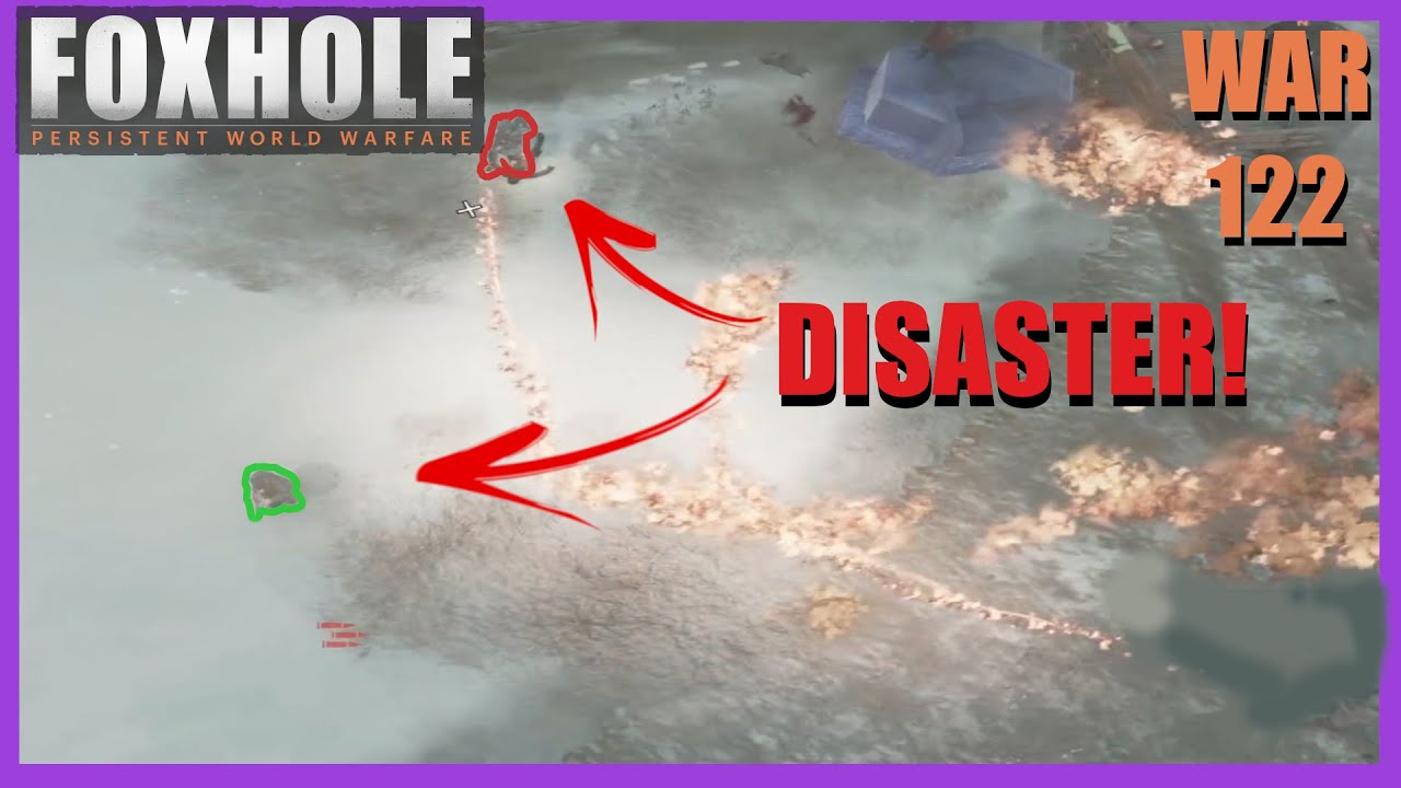 Foxhole But It's a Total DISASTER