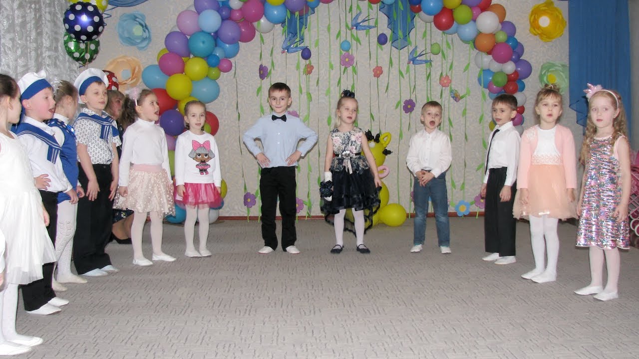 Свято 8 Березня, група № 7, середній вік