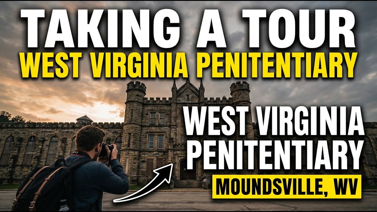 Taking a Tour of The West Virginia Penitentiary in Moundsville