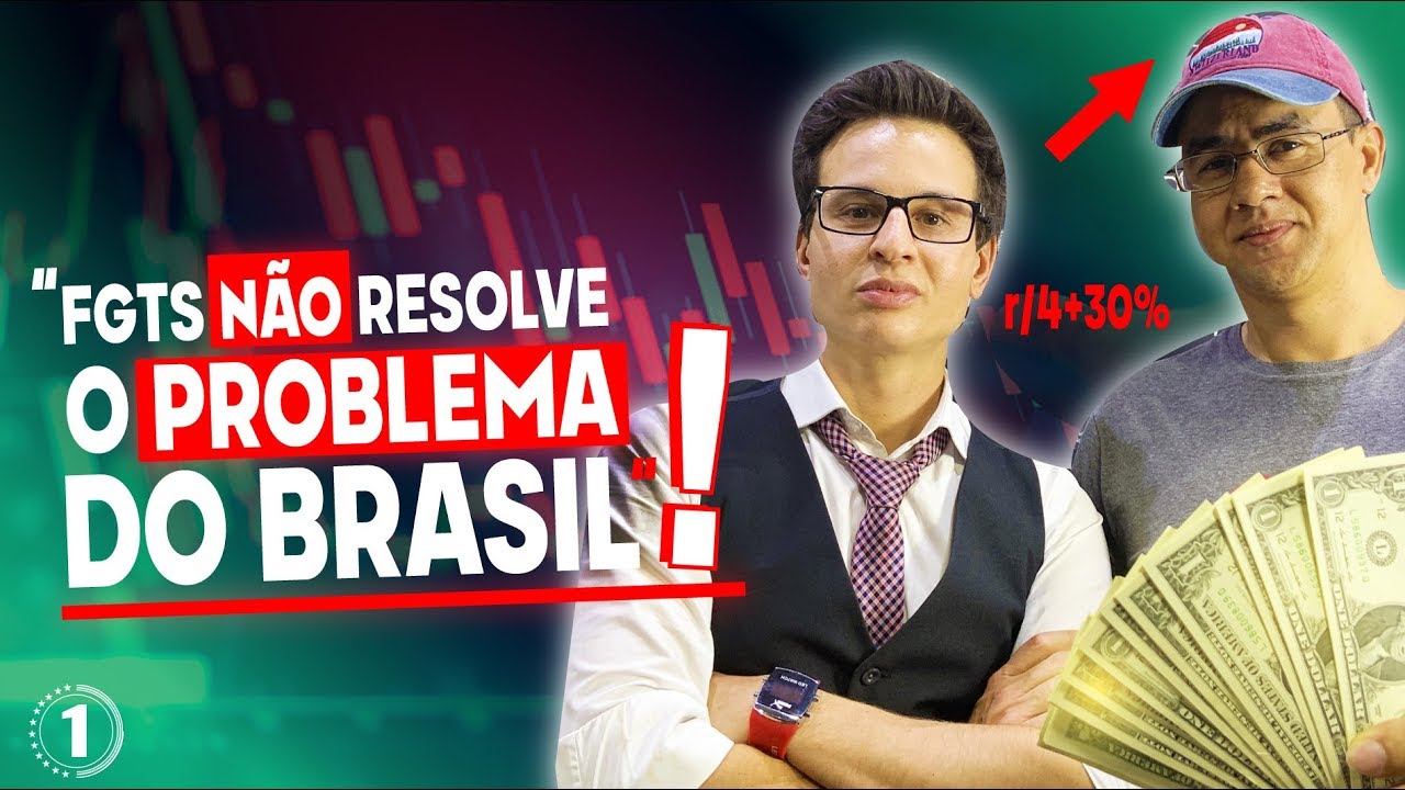 🔴 FGTS, CPMF, REFORMA DA PREVIDÊNCIA, CHINA X EUA - O que MOVIMENTA o MERCADO? Com Jefferson Laatus