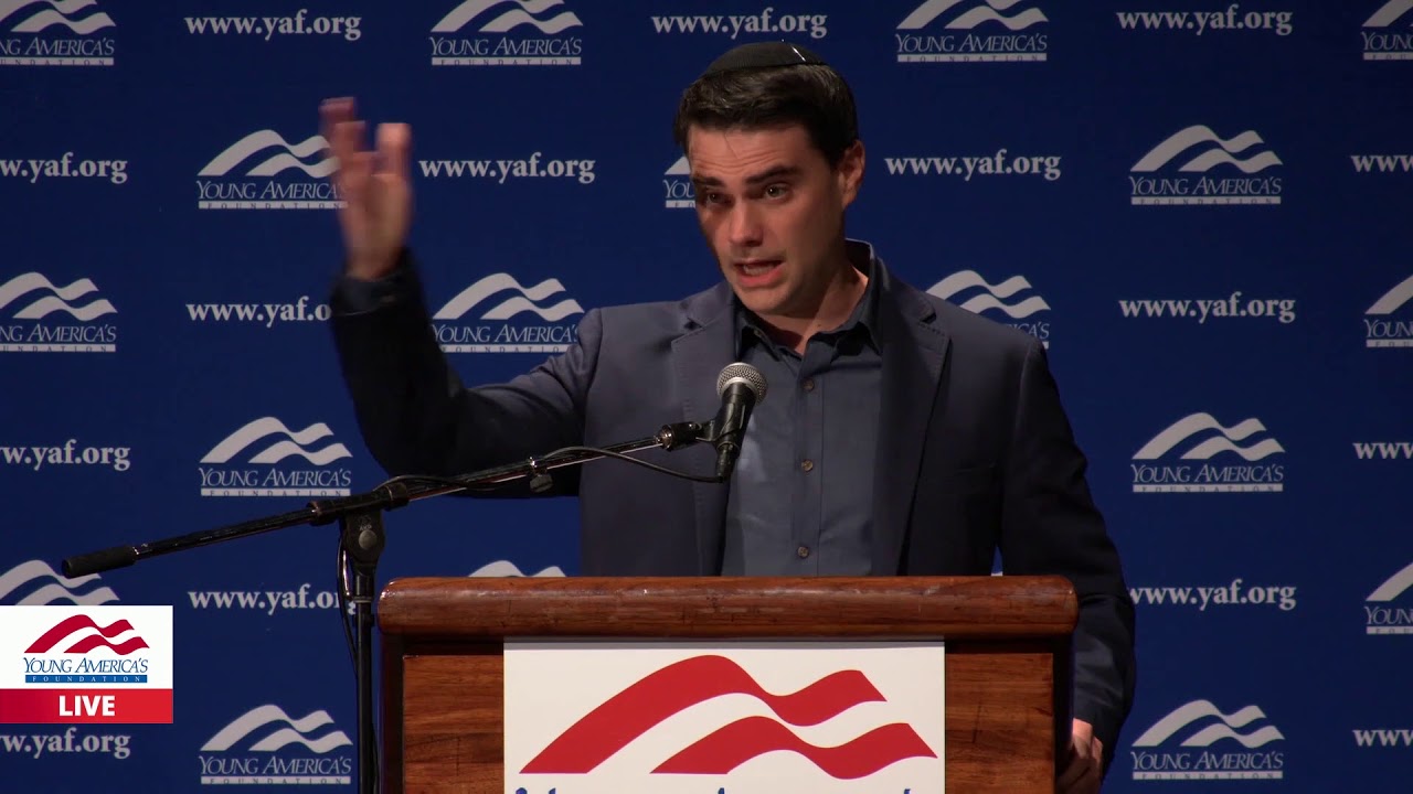 Ben Shapiro at UCLA: Conventionalism vs. Dissent