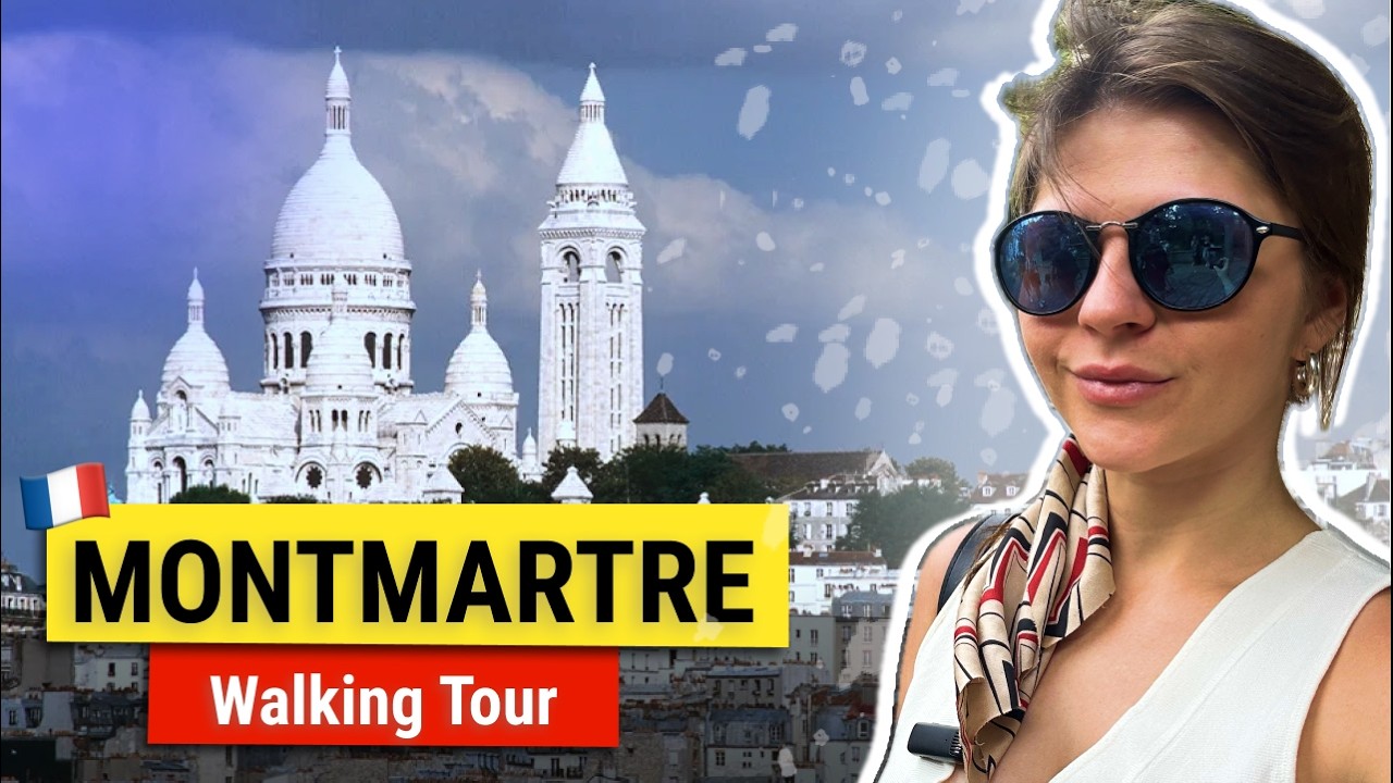 Montmartre Paris | Sacré-Cœur, Place du Tertre & The Wall of Love