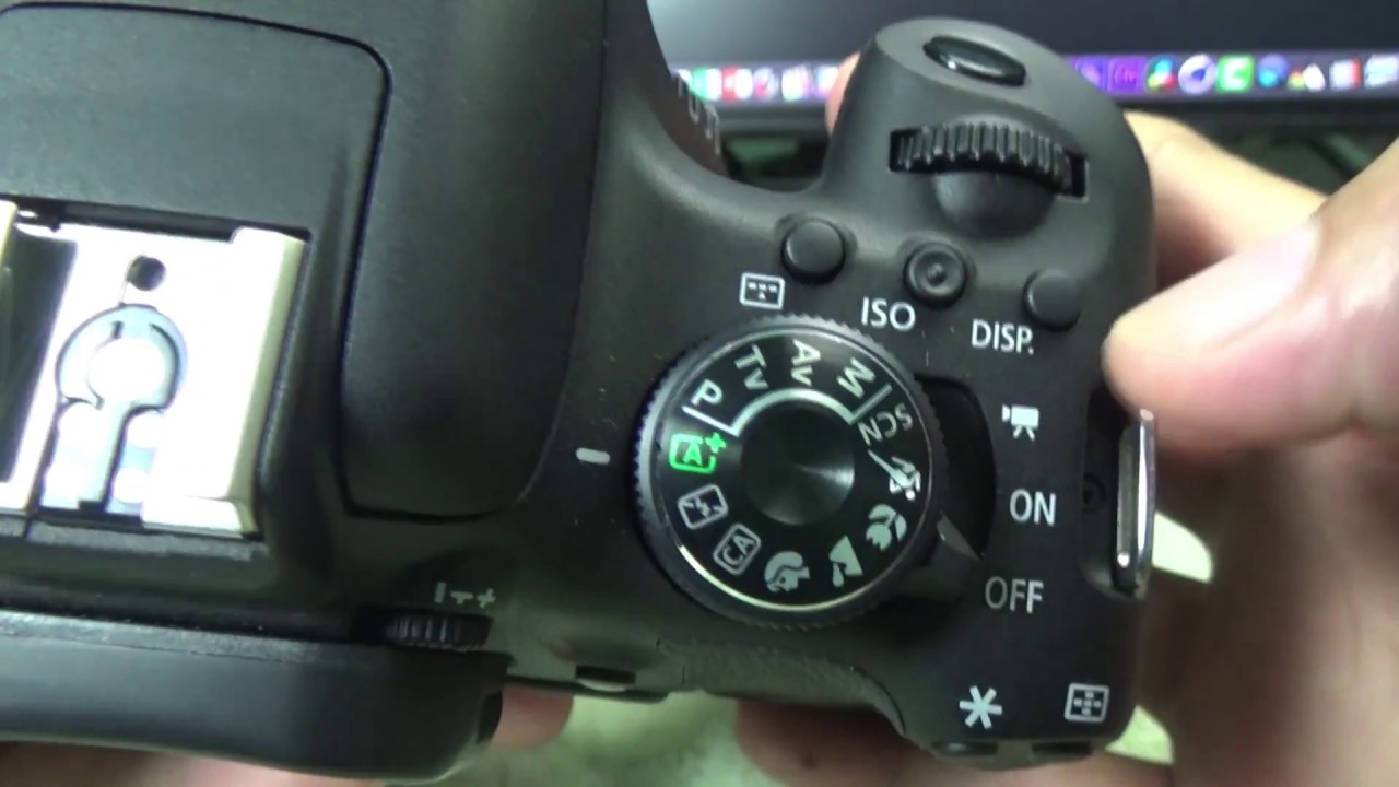 Nhiếp ảnh - 12 - Các chức năng của máy chụp hình Canon 750D
