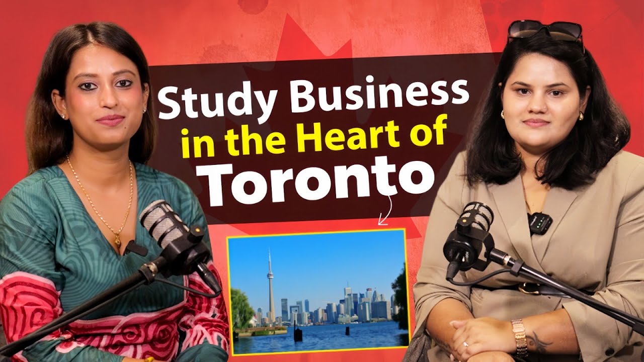 Study Business in Toronto, Canada 🇨🇦 | Top Colleges, Career Opportunities & Student Life |ESS GLOBAL