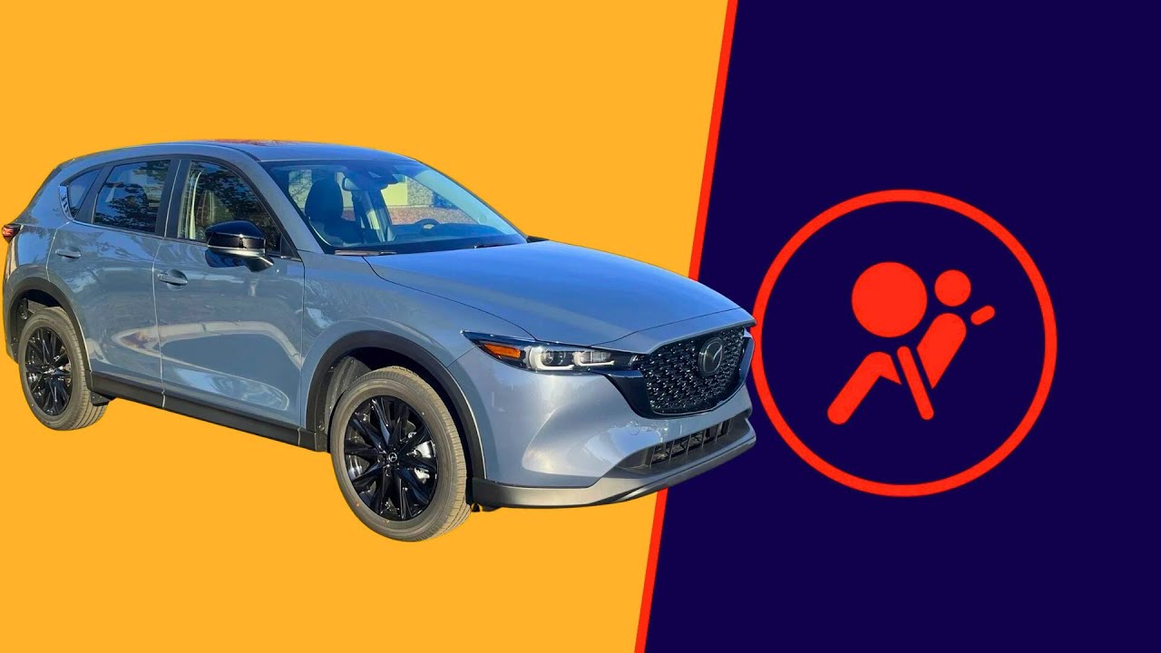 Відновлюємо подушки безпеки Mazda CX-5 2023 Після Аварії  – Просто та Зрозуміло!