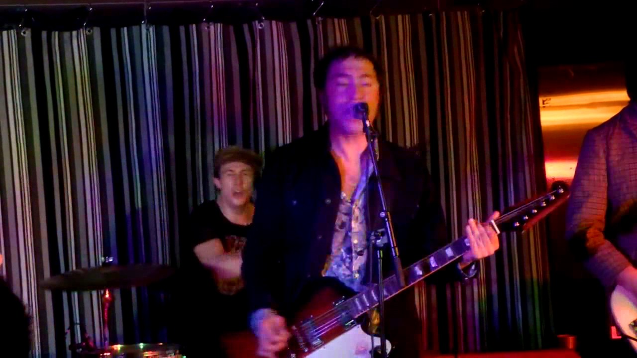 Kurt Baker Combo - Bad Boy (Valladolid, Sala Black Pearl, 10.2.2017)