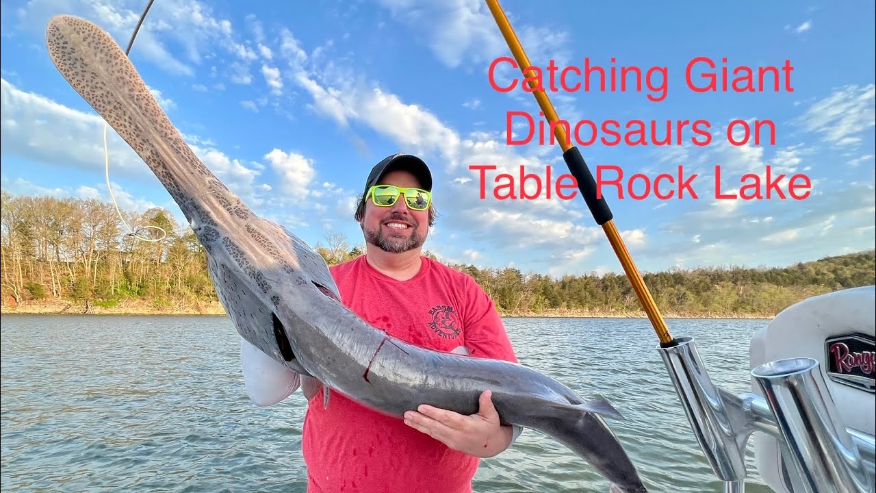 Bassman Adventures Season 2 Episode Episode 28:  Catching Dinosaurs on Table Rick Lake!  Part 1