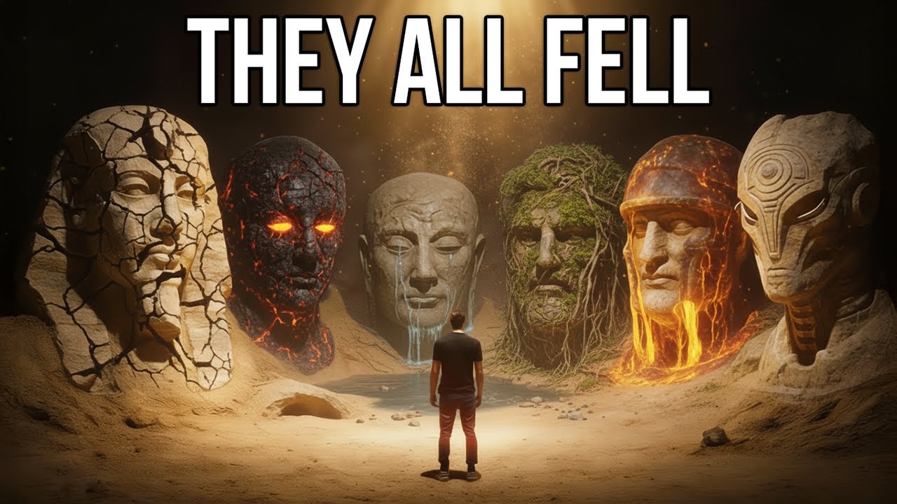 We Are the 7th Civilization — What Destroyed Civilizations 1-6? | History For Sleep