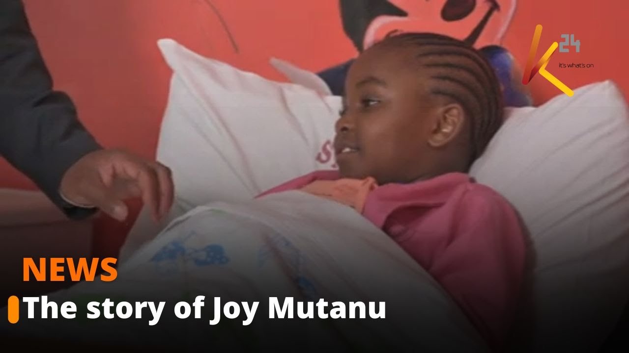The story of Joy Mutanu with a heart condition that required her to undergo open-heart surgery