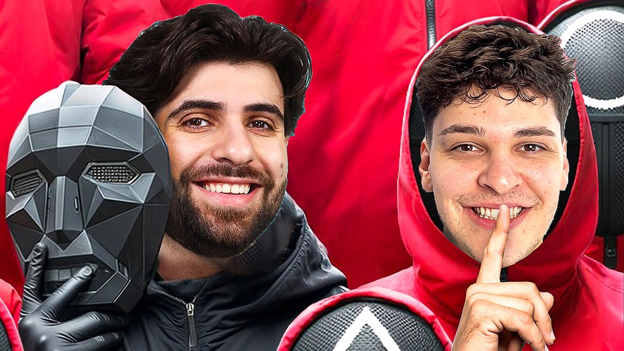 Trolling SypherPK’s $5,000 SQUID GAME #EpicPartner