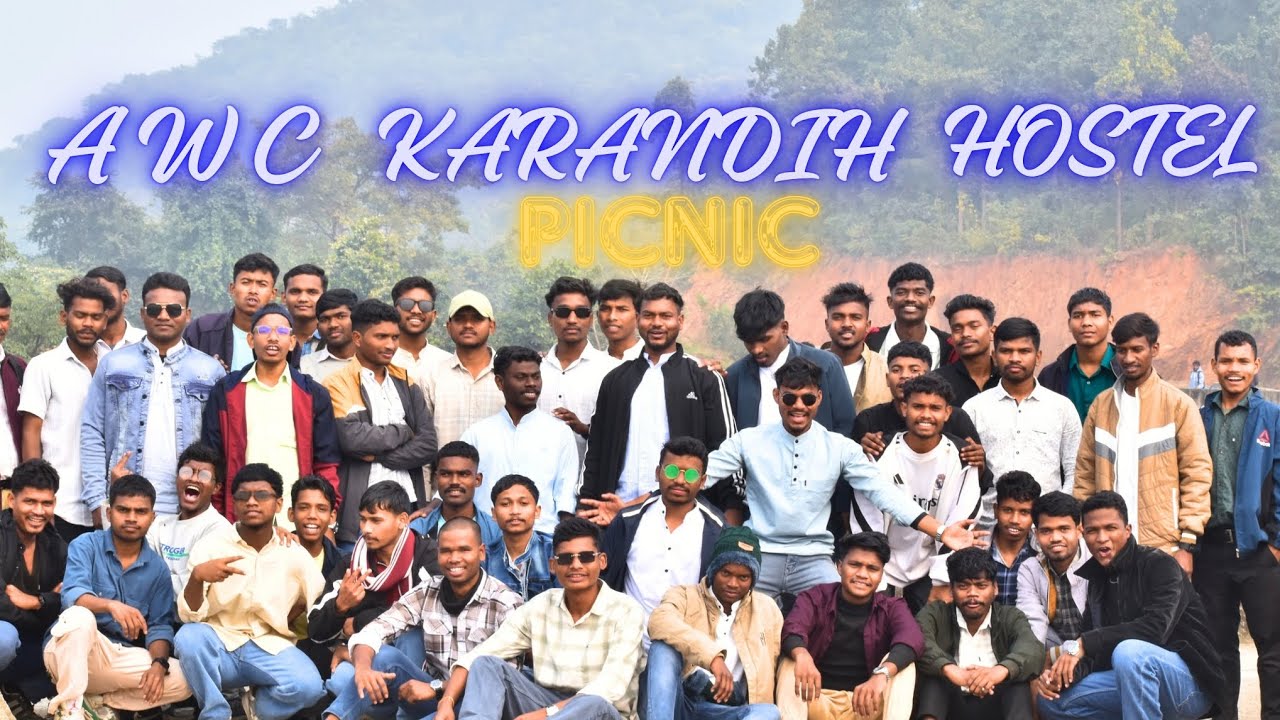 A W C KARANDIH HOSTEL PICNIC 2026 || L.B.S.M. HOSTEL PICNIC OR A W C KARANDIH PICNIC