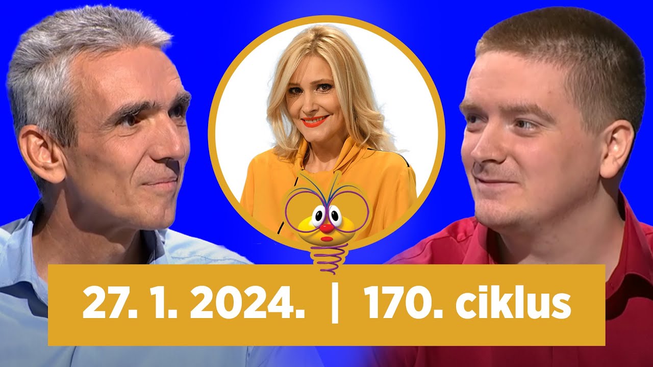 Slagalica 27.1.2024. | 170. ciklus