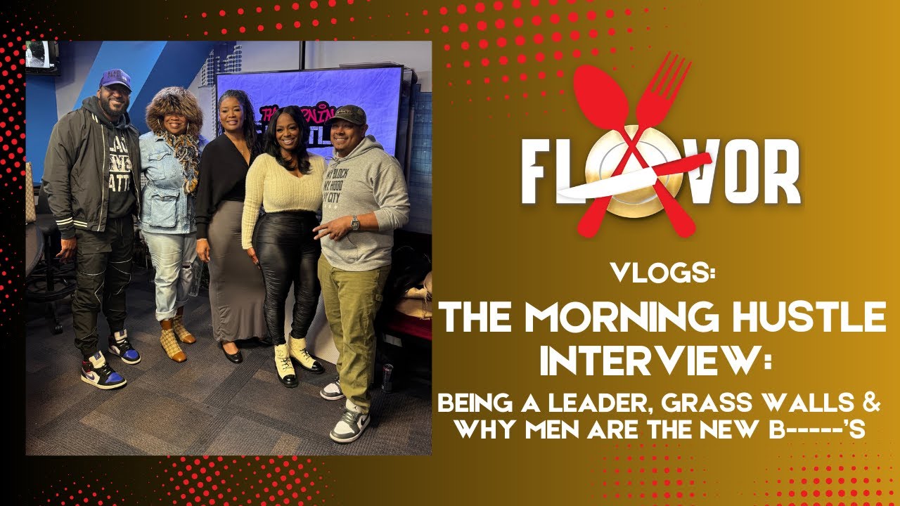 THE MORNING HUSTLE INTERVIEW WAS LOL - ON ATL'S HOT 107.9