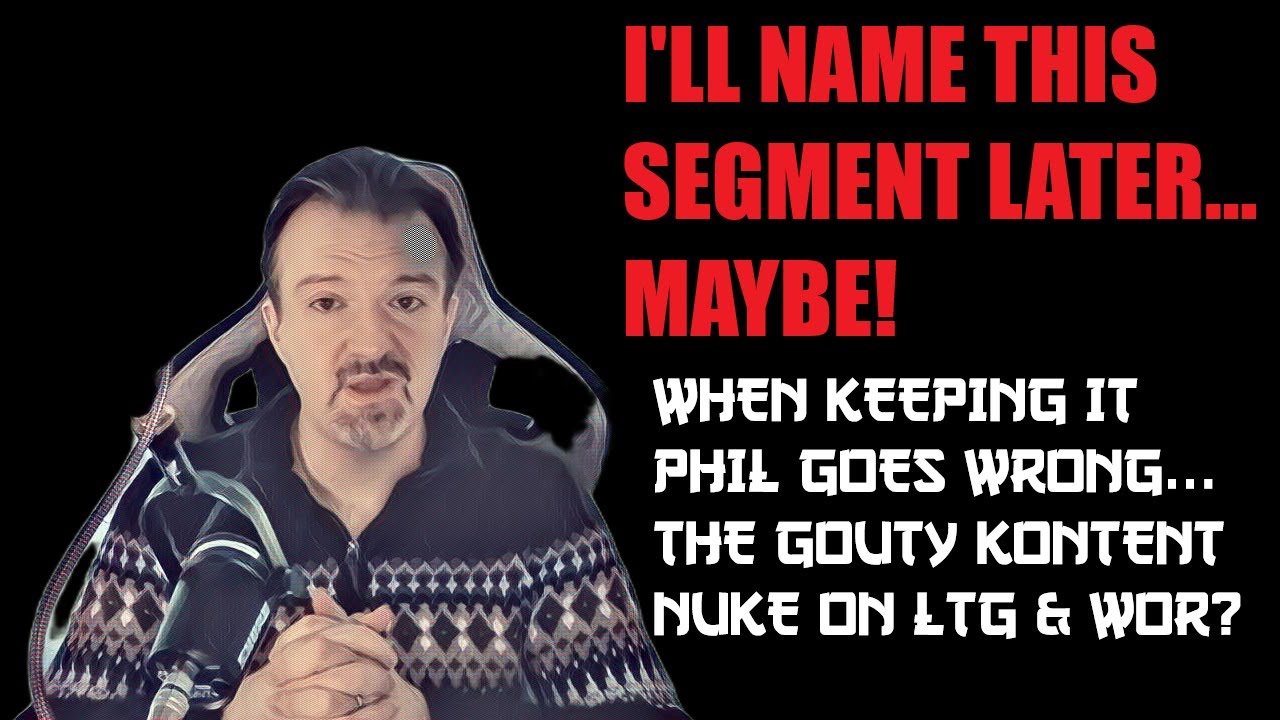 Darksydephil vs LowTierGod Drama Escalates! | Wings Gets Pulled Into The Madness? | Just A Thought