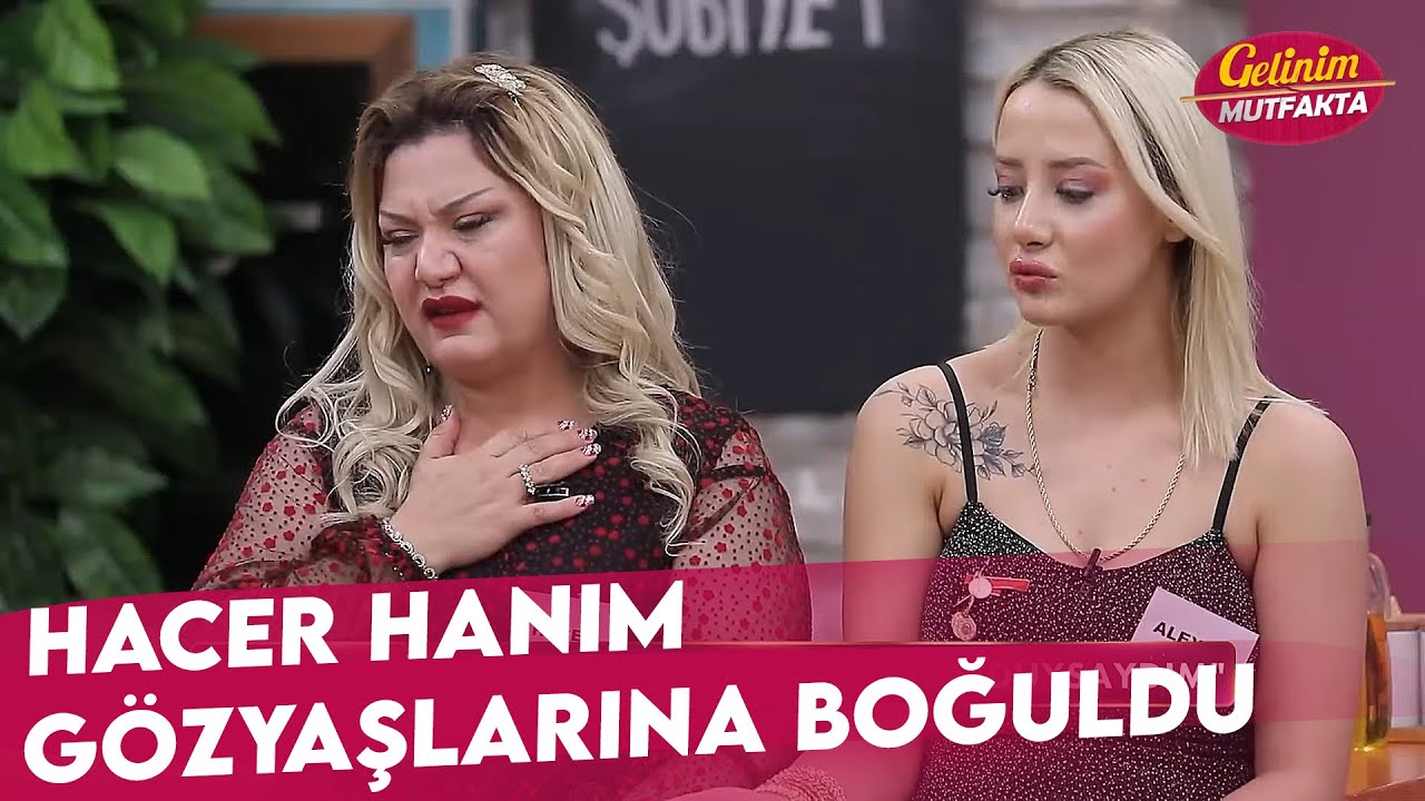 Aleyna'nın İstanbul'a Taşınma Fikri Kaynanasını Kızdırdı - Gelinim Mutfakta 6 Aralık Çarşamba