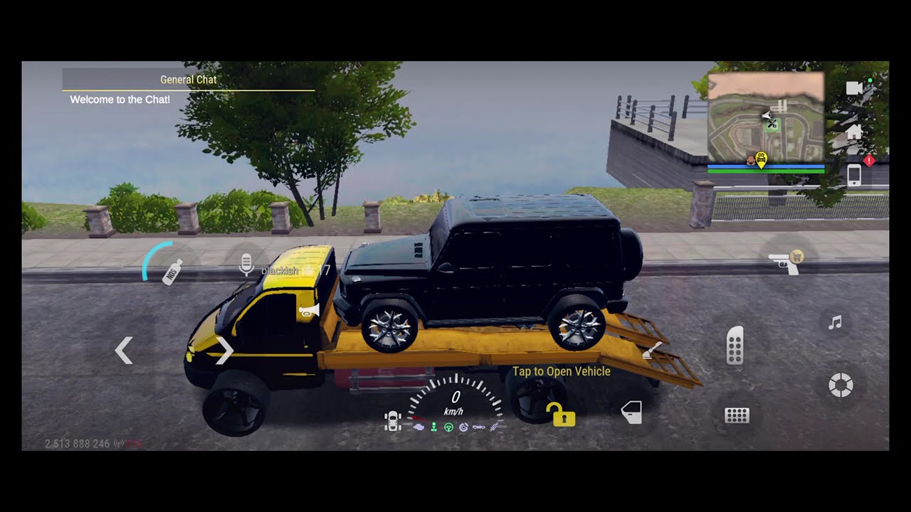 truck race in madout 2 bco