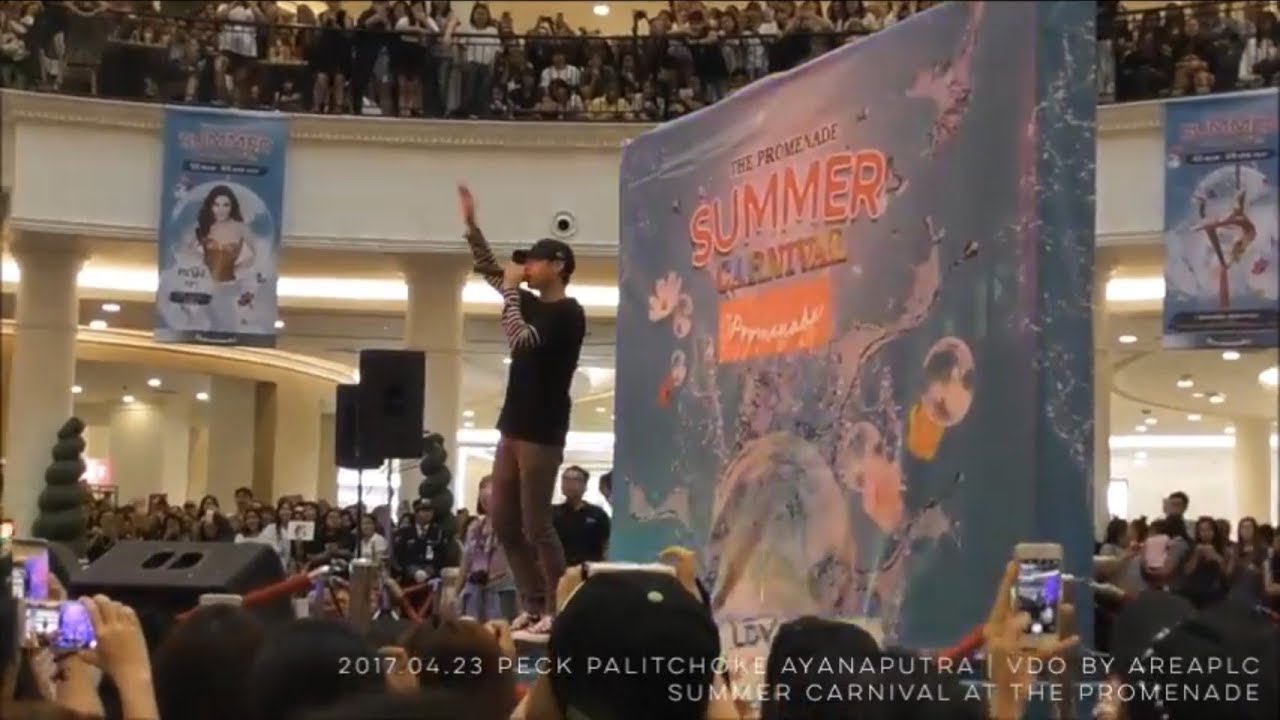 2017.04.23 Peck Palitchoke | Summer Carnival at The Promenade