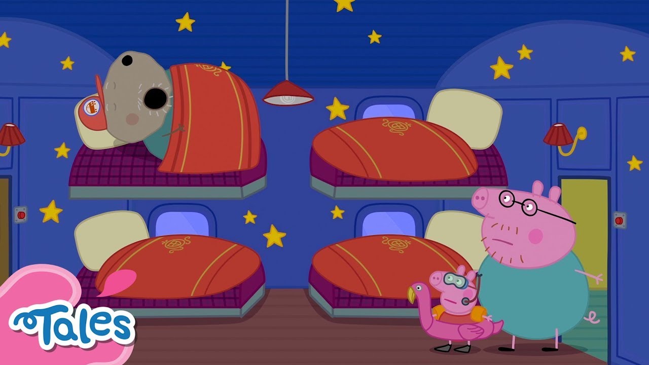 Peppa Pig Goes On A Train 🐷 🚝 Playtime With Peppa