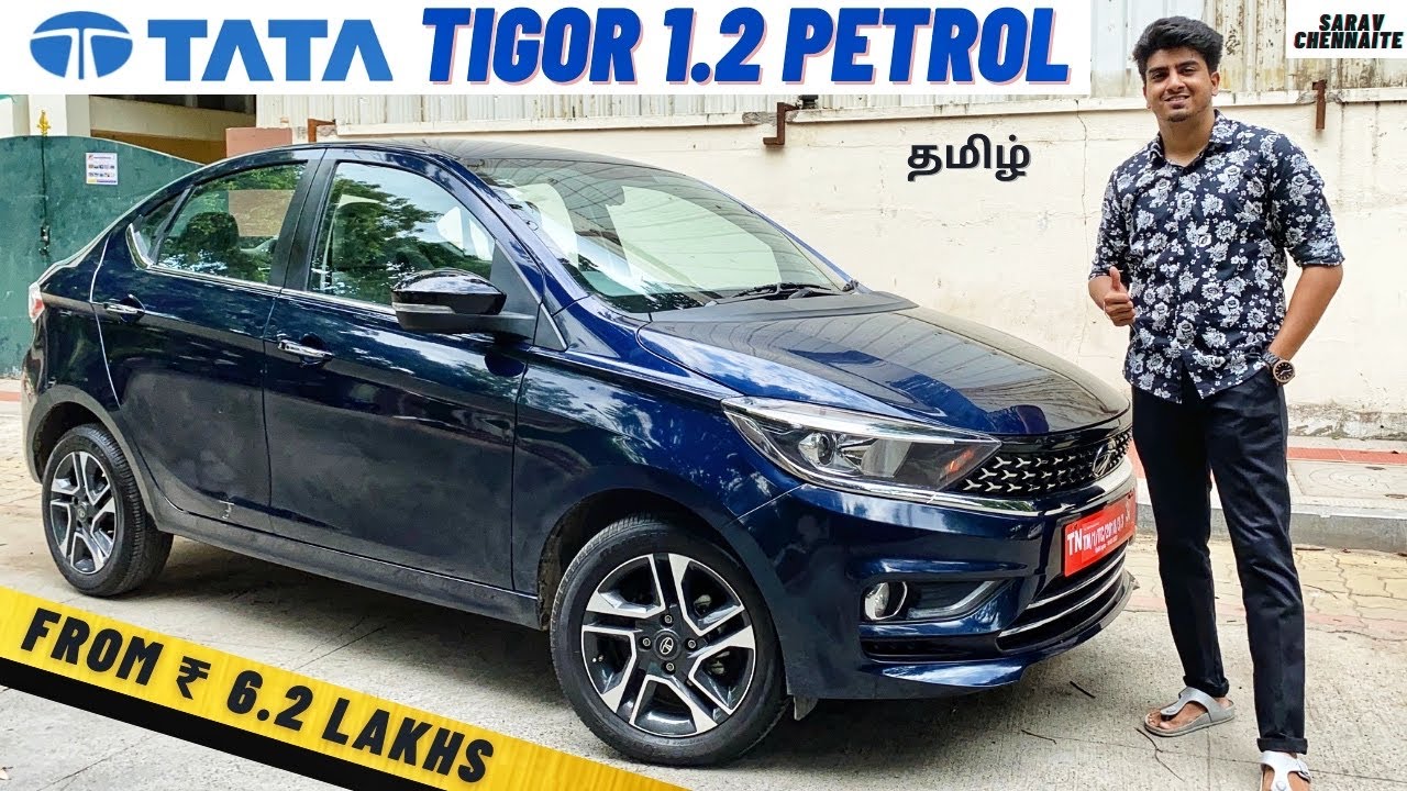 TATA TIGOR XZA+ AMT | BUDGET COMPACT SEDAN | Detailed Tamil Review