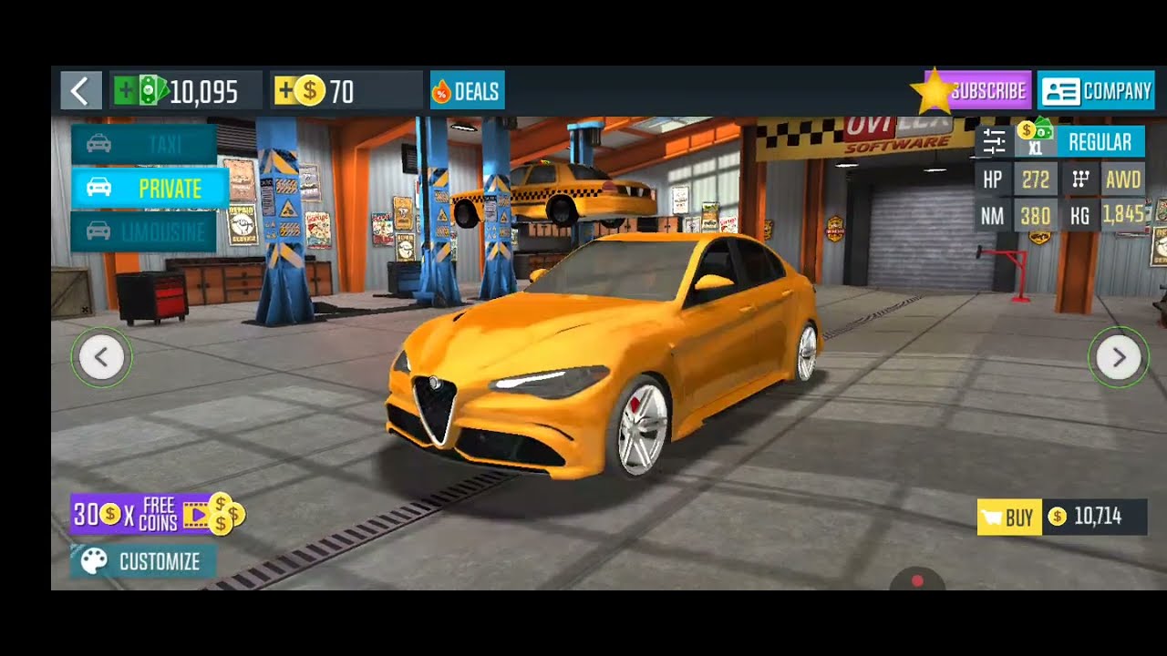 🚖 Elite Taxi Simulator 🚘 